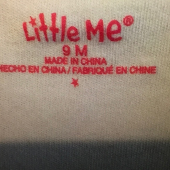 2 Little Me Footed Onesies Sleepers - Picture 7 of 9